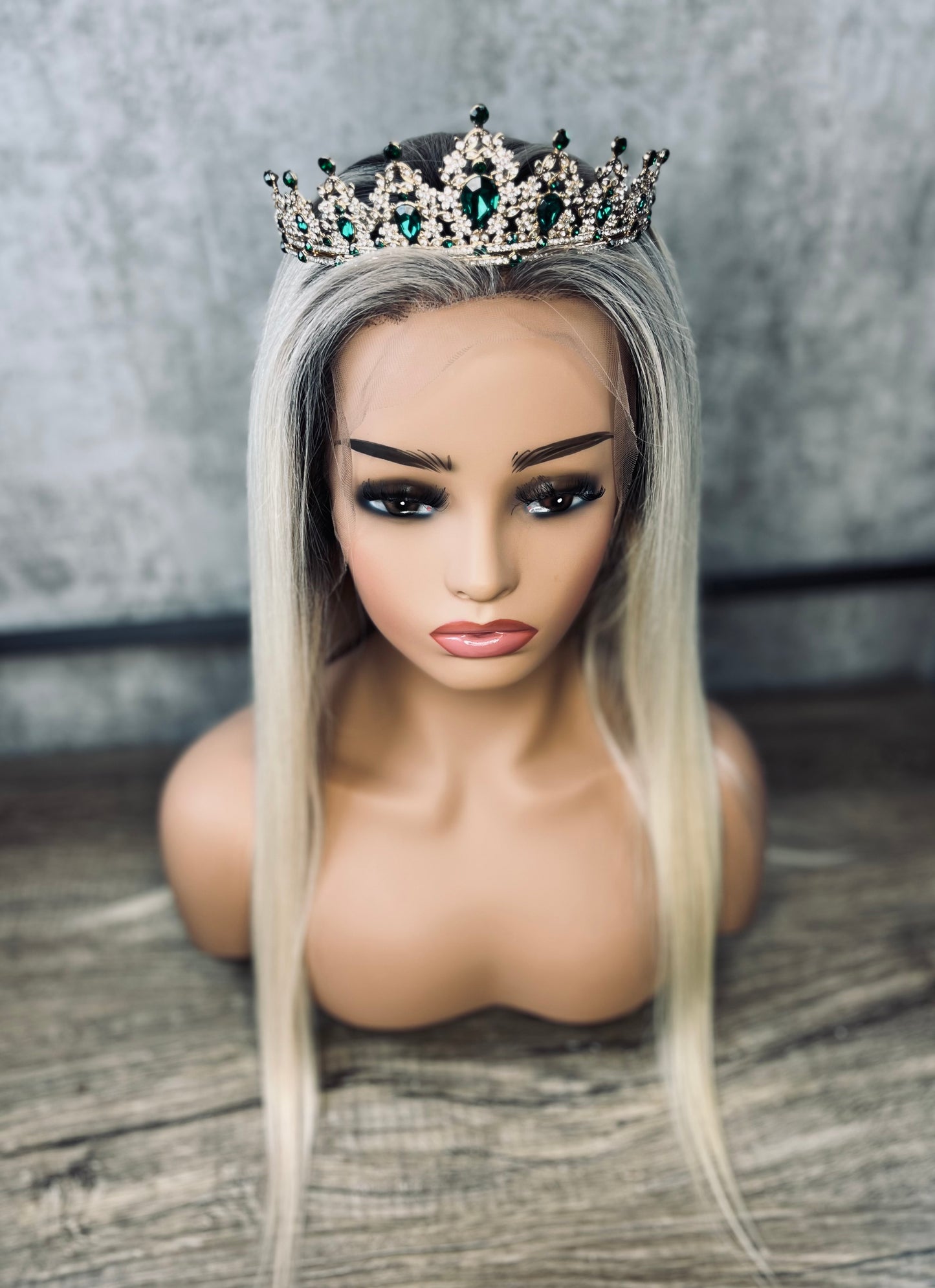 Playa Blanca - 18" Raw Vietnamese HD Lace Frontal Wig 200% Density - Playa Blanca – Peluca Frontal de Encaje HD Raw Vietnamita de 18” (200% Densidad)
