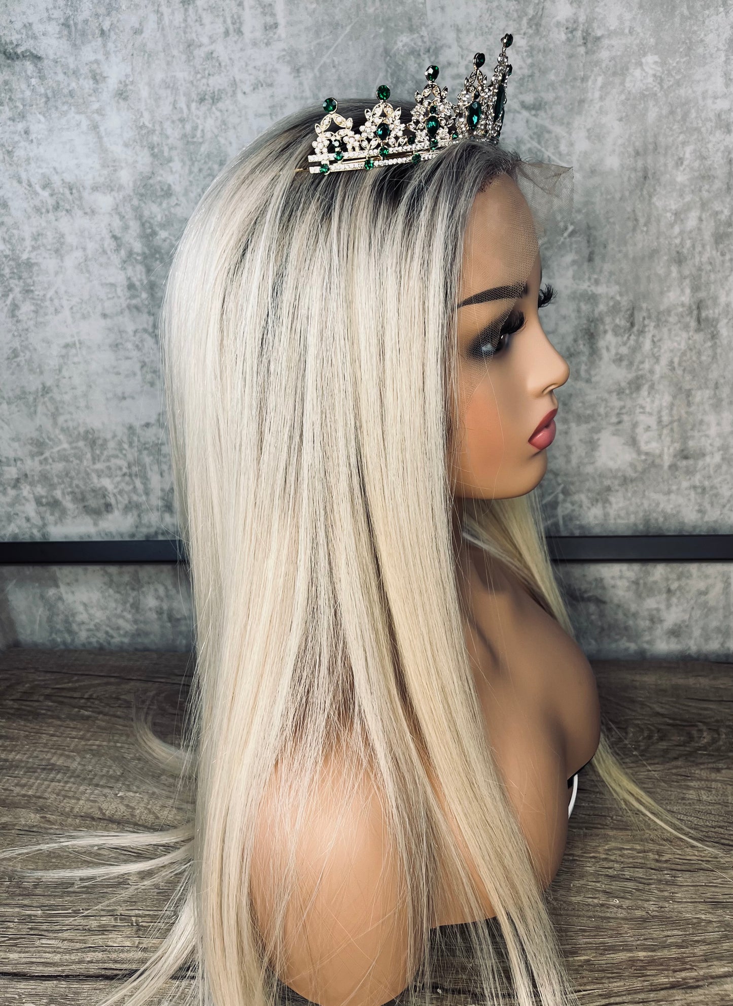 Playa Blanca - 18" Raw Vietnamese HD Lace Frontal Wig 200% Density - Playa Blanca – Peluca Frontal de Encaje HD Raw Vietnamita de 18” (200% Densidad)
